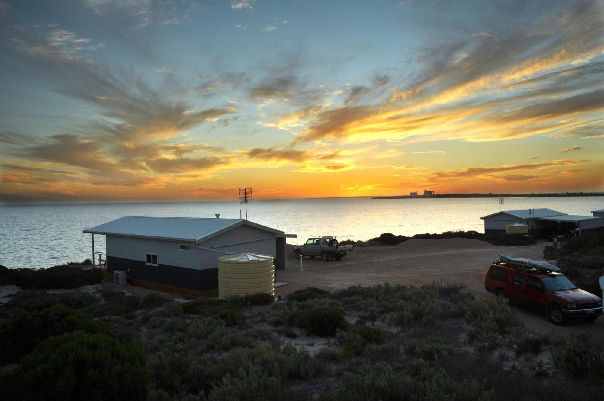 Ceduna Shelly Beach Caravan Park Luaran gambar
